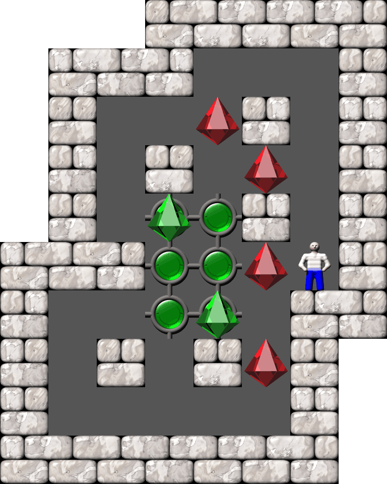 Sokoban Kevin 18 level 69